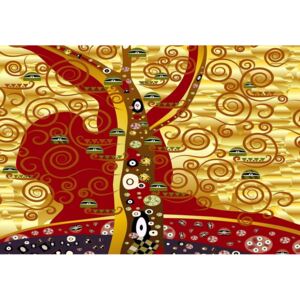 Vászonkép: Malarstwo, Friedensreich Hundertwasser - 75x100 cm