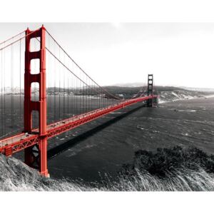 Buvu Vászonkép: Golden Gate Bridge (1) - 75x100 cm