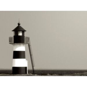 Vászonkép - Hakan Strand, The Lighthouse
