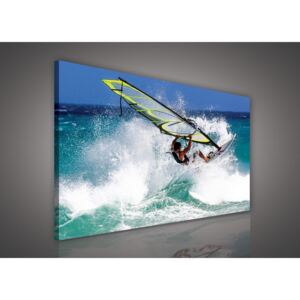 Buvu Vászonkép: Surfing - 75x100 cm