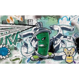 Vászonkép: Graffiti (8) - 75x100 cm