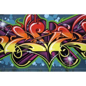 Vászonkép: Graffiti (1) - 75x100 cm