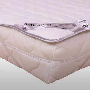 Antistress matracvédő fehér 90x200 cm