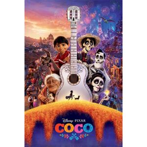Plakát - Coco (Guitar)