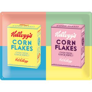 Nostalgic Art Fémtáblák: Kellog's Corn Flakes (Pop Art) -