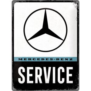 Nostalgic Art Fémtáblák: Mercedes-Benz Service - 40x30 cm