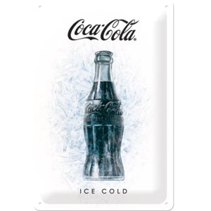 Nostalgic Art Fémtáblák: Coca-Cola Ice Cold - 30x20 cm