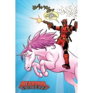 Plakát - Deadpool (Unicorn)