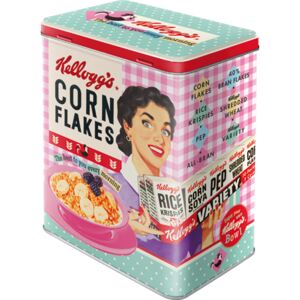 Nostalgic Art Fémdoboz L - Kellogg's Happy Hostess Corn Flakes