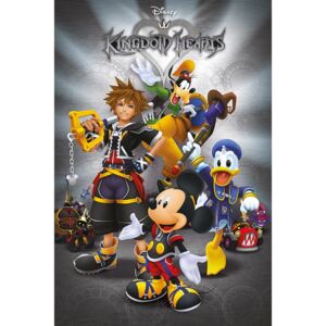 Plakát - Kingdom Hearts (Classic)