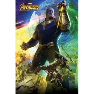 Plakát - Avengers Infinity War (Thanos)