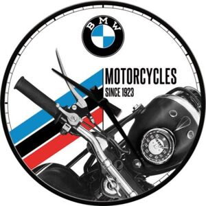 Nostalgic Art Retró óra - BMW (Motorcycles since 1923)