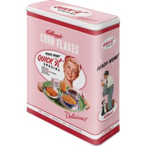 Nostalgic Art Fémdoboz XL - Kellogg's Corn Flakes (Special Edition)