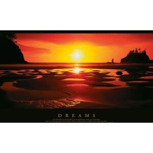 Plakát - Sunset dreams