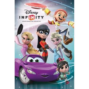 Plakát - Disney Infinity (1)
