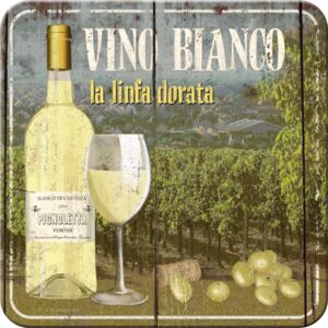 Nostalgic Art Alátét készlet 2 - Vino Bianco