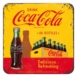 Nostalgic Art Alátét készlet 2 - Coca-Cola (sárga doboz)