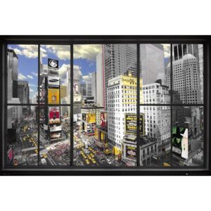 Plakát - New York Window (2)