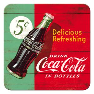 Nostalgic Art Alátét készlet 2 - Coca-Cola (kétszínű)