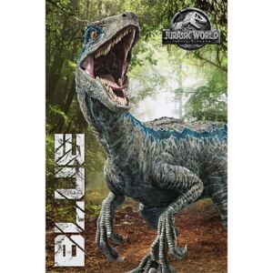 Plakát - Jurassic World Fallen Kingdom (Blue)
