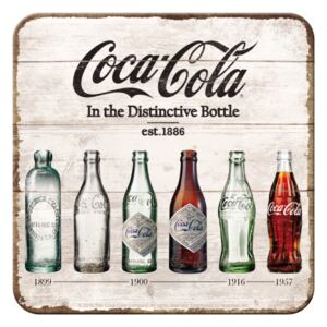 Nostalgic Art Alátét készlet 2 - Coca-Cola (palackok)