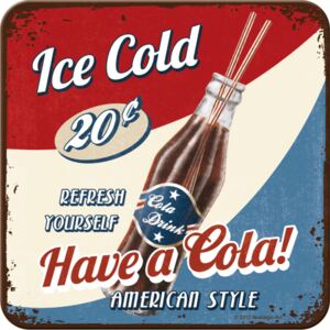 Nostalgic Art Alátét készlet 2 - Ice Cold Cola