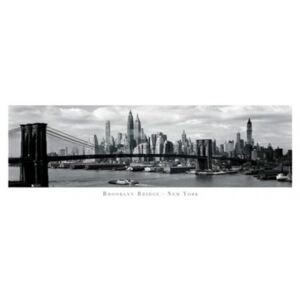 Plakát - Brooklyn Bridge New York