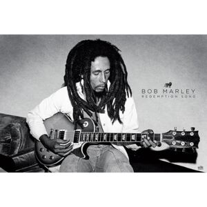 Plakát - Bob Marley (redemption song)