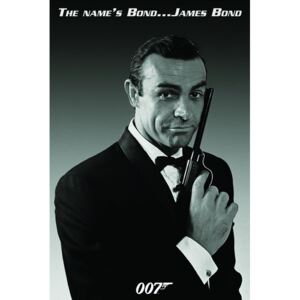 Plakát - 007 The name's bond