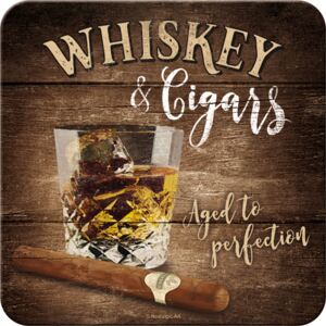 Nostalgic Art Alátét készlet 2 - Whiskey & Cigars