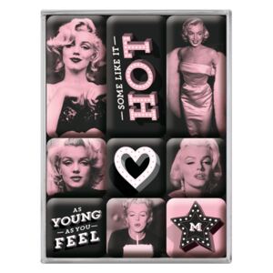 Nostalgic Art Mágnes készlet - Marilyn Monroe (Some Like It Hot)