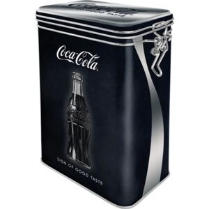 Nostalgic Art Fémdoboz csatos - Coca-Cola