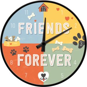 Nostalgic Art Retró óra - Friends Forever