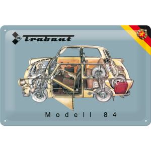 Nostalgic Art Fémtáblák – Trabant Modell 84