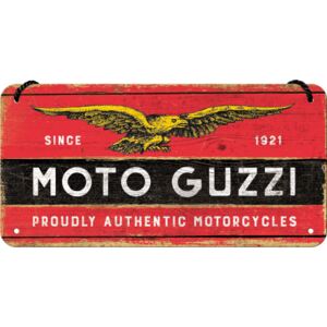 Nostalgic Art Fémtáblák: Moto Guzzi - 10x20 cm