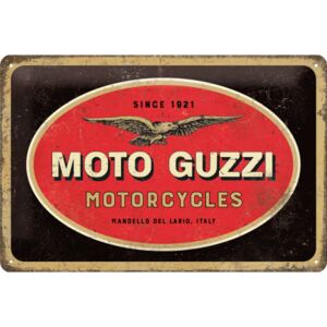 Nostalgic Art Fémtáblák: Moto Guzzi - 30x20 cm