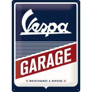 Nostalgic Art Fémtáblák: Vespa Garage - 40x30 cm