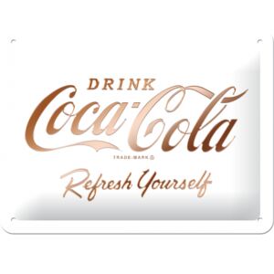 Nostalgic Art Fémtáblák: Coca-Cola Refresh Yourself - 15x20 cm