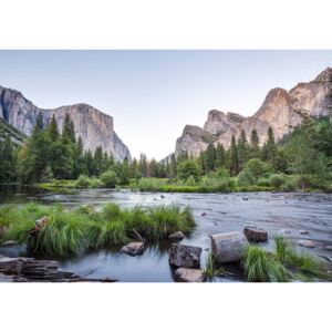 Buvu Fotótapéta: Yosemite Valley - 104x152,5 cm