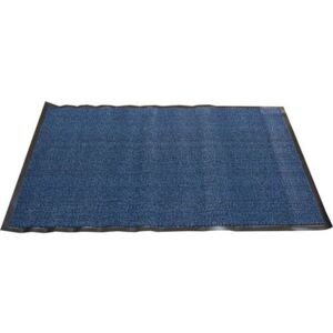 Beltéri lábtörlő szőnyeg lejtős éllel, 150 x 90 cm, kék