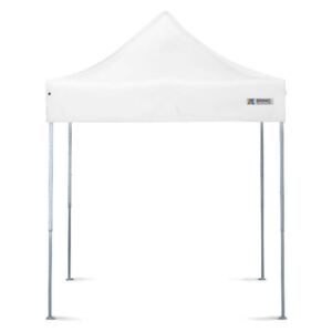 Összecsukható sátor 2x2m - 2x2m 3 oldalfal nélkül - Fehér
