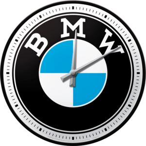 Nostalgic Art Retró óra - BMW Logo