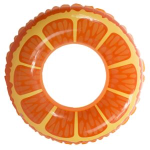 KIK Úszó gyűrű narancssárga 90 cm, KX7564