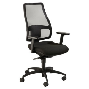 Synchro Net irodai szék, fekete