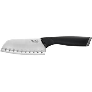 Tefal Comfort santoku kés, élvédővel 12 cm