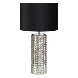 Proud fekete-ezüstszínű asztali lámpa, ø 34 cm - Markslöjd