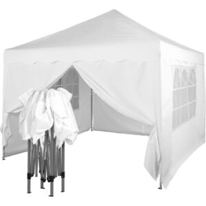 Kerti sátor összecsukható INSTENT Basic 3 x 3 m - fehér