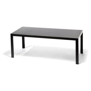 Viking szürke kerti asztal artwood asztallappal, 90 x 205 cm - Le Bonom