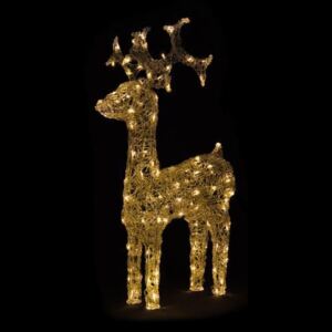 Karácsonyi rénszarvas világítás 120x LED - 100 cm