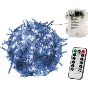 RMT elem fényfüzér VOLTRONIC® - 20m/200x LED hideg fehér